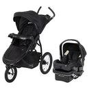 Expedition Race Tec Plus Jogger Travel System - Ultra Black