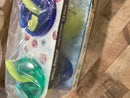 14oz 2pk Coldee Kids Mugs with Spill-Proof Straw - Lime Green