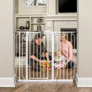 Extra Tall Widespan Safety Gate - White