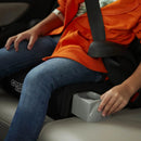 Belt-Positioning Booster Car Seat - Sonic Diamonds