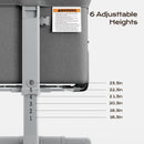 3-in-1 Baby Bassinet - Gray