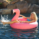 Party Tube Inflatable Raft - Flamingo