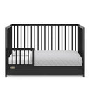 Universal Toddler Safety Guardrail Dowels - Black