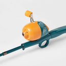 Kids' Right Handed Spincasting Fishing Rod and Reel Combo