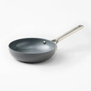 8" Nonstick Ceramic Coated Aluminum Fry Pan - Dark Gray