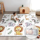 Foldable Baby Play Mat for Floor, 79x71