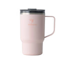 18oz Hot1 Insulated Stainless Steel Travel Mug with Steam Release Lid - Blush