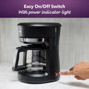 5-Cup Switch Coffee Maker