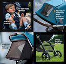 City Mini GT3 All Terrain Stroller - Deep Sea Blue