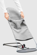 Extra Fabric Seat for Bouncer Bliss - Light Gray / 3D Jersey