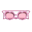 Speedo Kids Sunny Vibes Heart Goggles - Strawberry Crepe/Vermillion