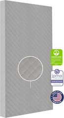 Asheville 4” Firm Fiber Crib And Toddler Mattress Grey