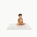 Padded Mini Square Play Mat - Meadow
