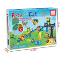 62pc Magnetic Marble Run Set - Pete the Cat