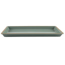 Football Serving Platter - Sage/Gold