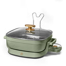 5-in-1 Electric Skillet - Sage Green