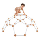Wood Dome Climber - White