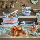 Glass Food Storage Set - 18-Piece
