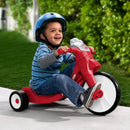 Lights & Sounds Racer Red Tricycle
