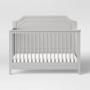 Convertible Crib - Fog Gray