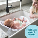 Folding Baby Bather - Non-Slip Seat