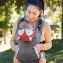 Ergonomic Hoodie Carrier - Fox