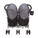 Side by Side Double Stroller - Grey