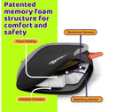 Inflatable Car Booster Seat - Travel Booster Seat - Black Style