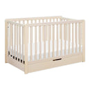 Colby 4-in-1 Convertible Crib with Trundle Drawer - Washed Natural
