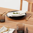 Cotton and Linen Blend Napkins - 4-Pack