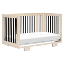 Yuzu 8-in-1 Convertible Crib with All-Stages Conversion Kits - Natural/Black
