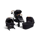 Poppy Whirl Full-Size Stroller - Shale: Metal Frame, Single Configuration, 25.4 lb, Plastic Tires