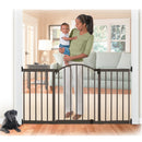 The Thruway Baby Gate - 72XW Series - Bronze