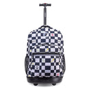 Rolling Backpack - Icon Checkers