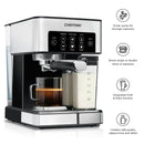 1.8L Barista Pro Espresso Machine - Stainless Steel
