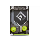 4 Piece Performance Pickleball Set - Black