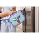 Kids Insulated Bento Lunch Box with Thermos - Purple