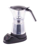 550W Electric Espresso Coffee Maker - 6-Cup Capacity