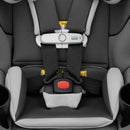 Gold Revolve 360 Slim 2-in-1 Rotating Convertible Car Seat - Pearl Gray