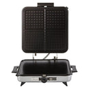 Grill & Waffle Maker - Silver
