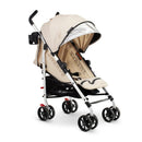 Lightweight Baby Stroller - Tan