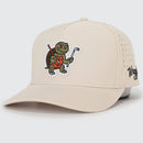 Adjustable Baseball Cap with Animal Logo Design