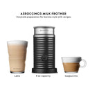 Vertuo Pop+ Coffee Machine with Aeroccino Frother
