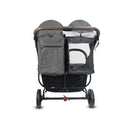 Trend Duo Lightweight Double Stroller - Charcoal