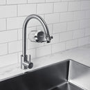 Faucet Mount - Chrome