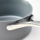 1.5qt Nonstick Ceramic Coated Aluminum Sauce Pan