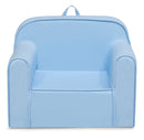 Cozee Kids Foam Arm Chair, Powder Blue