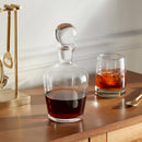 Glass Decanter with Stopper - 24oz Capacity