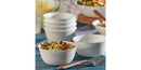 4-Pack 28oz Dinner Bowls - White