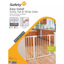 1st Easy Install Extra Tall Gate, 47 X 36 - White
